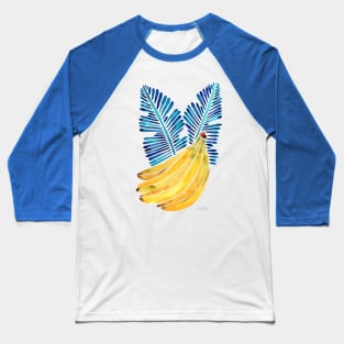 Blue Bananas Baseball T-Shirt